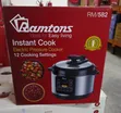 6 Litre Ramtons Pressure Cooker ya Umeme - 2