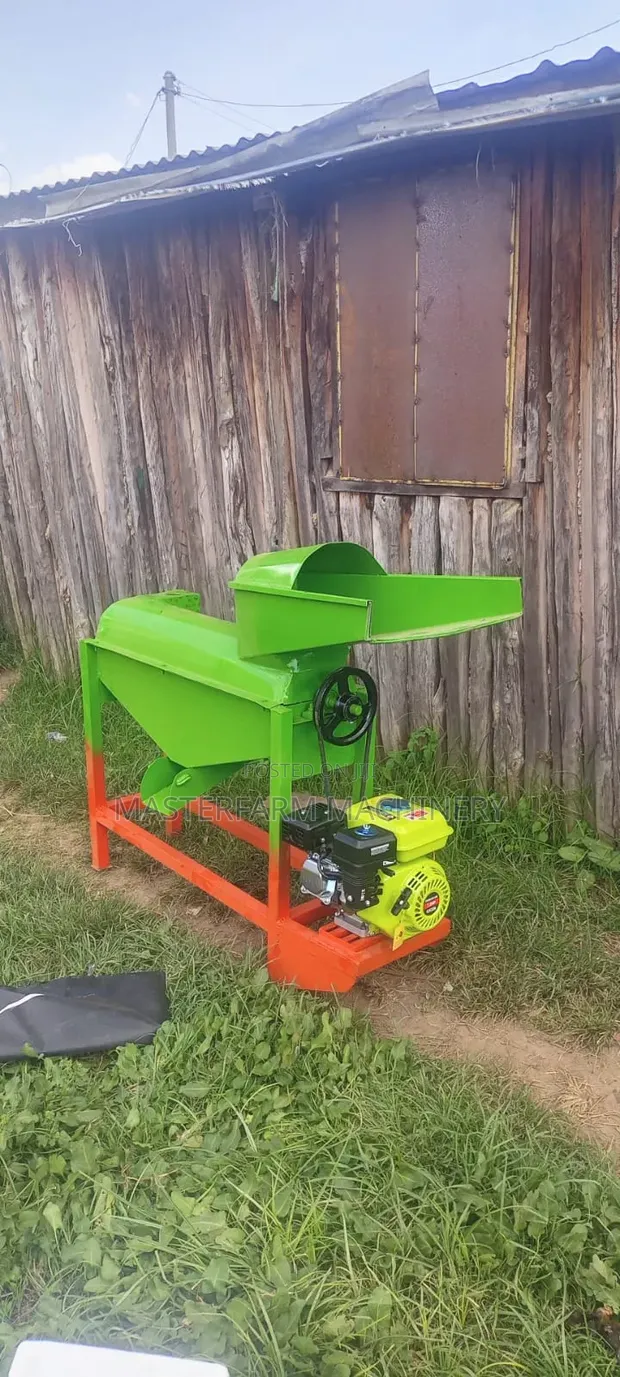Maize Thresher - 35 Bags/Hour Capacity - 1