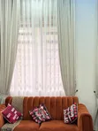 Cream Light Curtains and Sheers - 2
