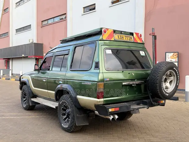 Toyota Land Cruiser 1988 - 1
