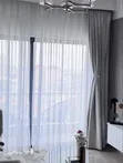 Pazia za Ofisi za Ubora wa Juu Nyeupe-Pekee - 1