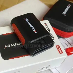 KONNWEI KDIAG Scanner Kamili cha Utambuzi wa Mfumo