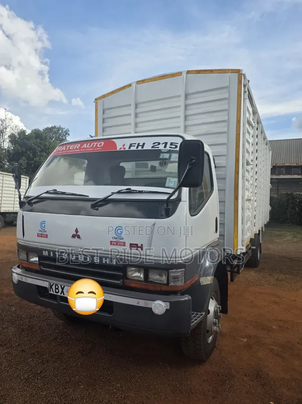 Mitsubishi Fuso FH 2013 Rigid Truck - 1