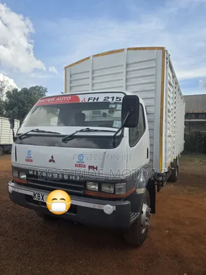 Mitsubishi Fuso FH 2013 Rigid Truck