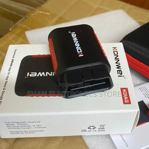Konnwei KDIAG Full System OBDII Scanner - 1