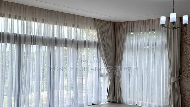 Elegant Brown Curtains for Modern Living Rooms - 1