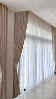 Elegant Brown Curtains for Modern Living Rooms - 3