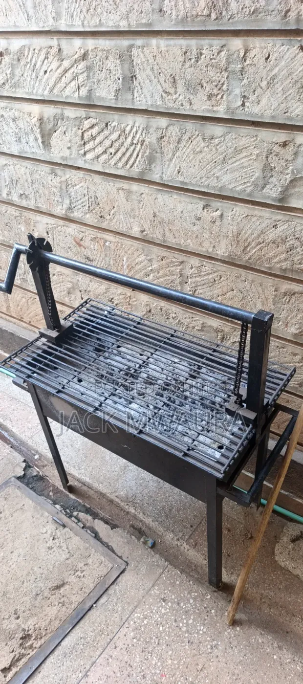 Choma Grill - Grill Mpya ya Makaa - 1