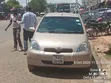 Toyota Vitz 2006 Dhahabu - 3