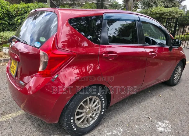 Nissan Note 1.2 Petrol 2015 Red - 1