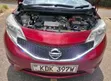 Nissan Note 1.2 Petrol 2015 Red - 5
