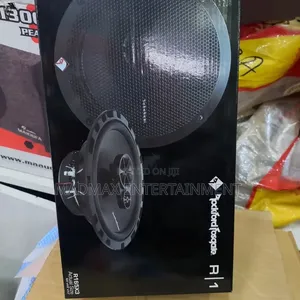 Rockford R165X3 6.5 Inch Mids