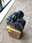 Nikon D5600 + 35mm f/1.8G DX Lens - Used, With Box - 1