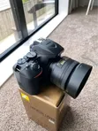 Nikon D5600 + 35mm f/1.8G DX Lens - Used, With Box - 3