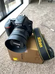 Nikon D5600 + 35mm f/1.8G DX Lens - Used, With Box - 4