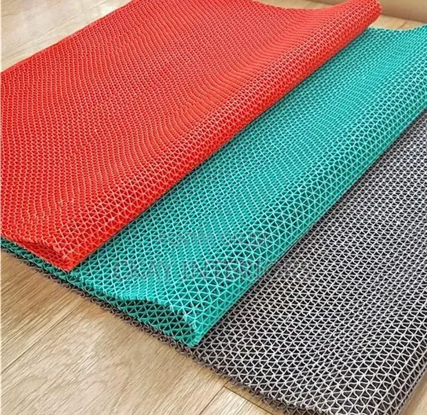 Perforated PVC Antislip Mats - All Types - 1