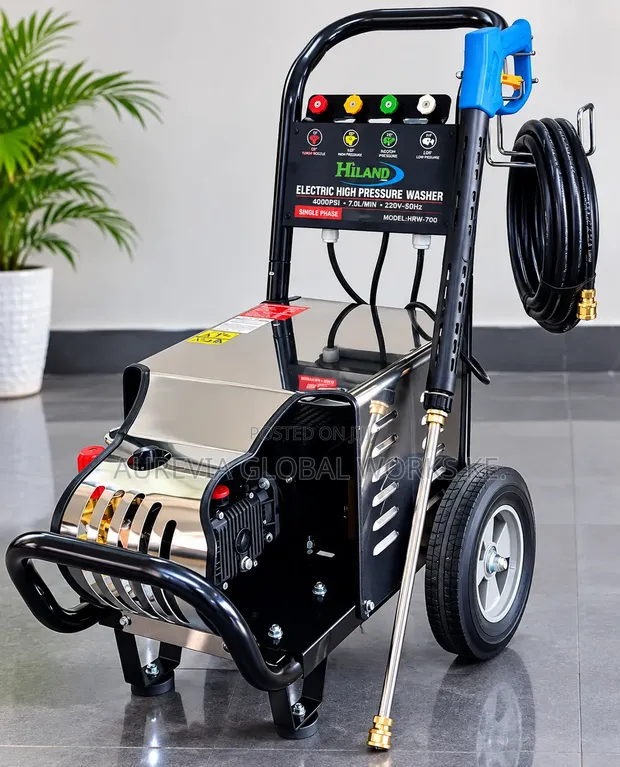 Heavy Duty Electric Pressure Washer 4000 PSI - 1