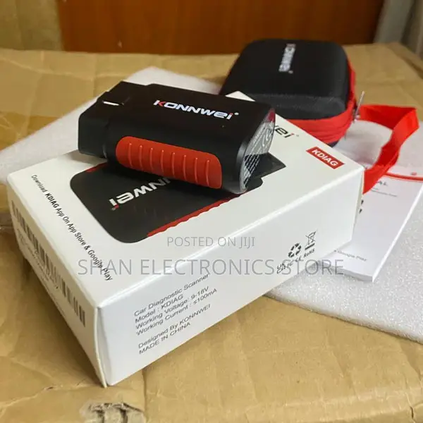 Konnwei Kdiag Bluetooth Car Scanner Diagnostic Tool - 1