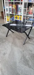 Meza ya Kukunja ya Kambi ya 60cm kwa Matumizi ya Nje - 2