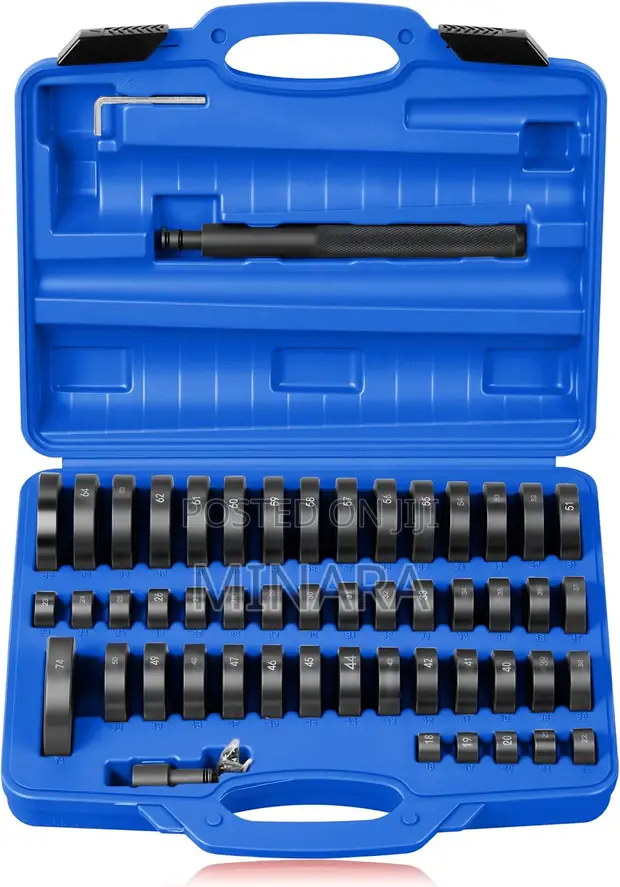 52 Pcs Bearing Race and Seal Driver Installer Kit - 1