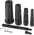 52 Pcs Bearing Race na Seal Driver Installer Kit - 3