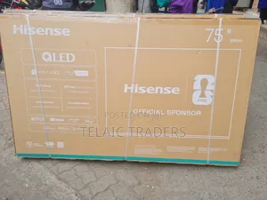 Hisense 75-inch QLED 75Q6QKEN TV