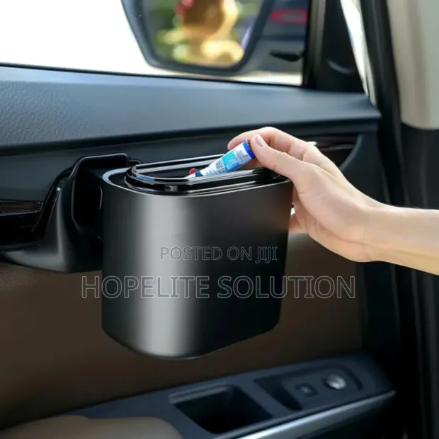 Car Trash Hanging Garbage Bin/Storage Bin - 1