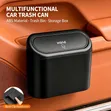 Car Trash Hanging Garbage Bin/Storage Bin - 5