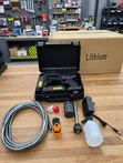 48V Cordless Lithium-Ion High-Pressure Car Washer Gun na Betri 2 - 2