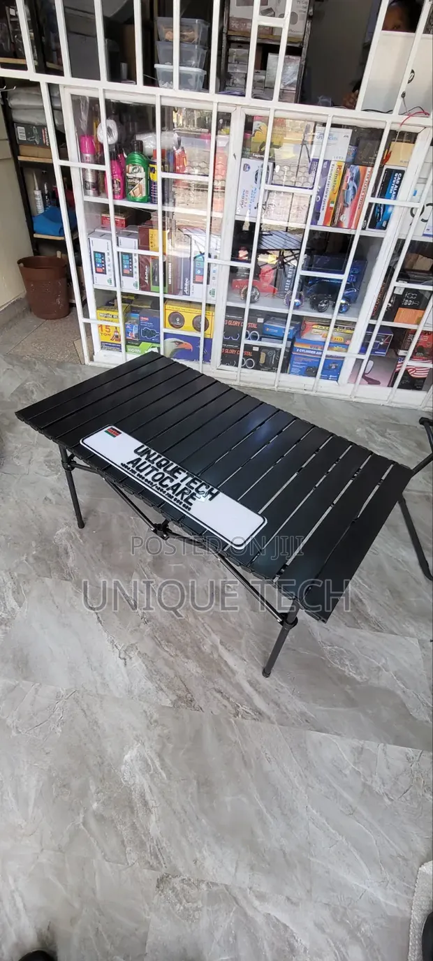 95cm Portable Folding Camping Table - 1