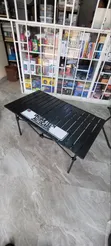 95cm Portable Folding Camping Table - 1