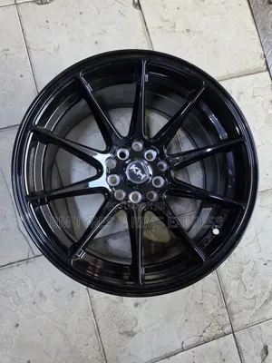 Brand New 16-Inch Toyota Primo Rims (5 Holes) - Set of 4, Black