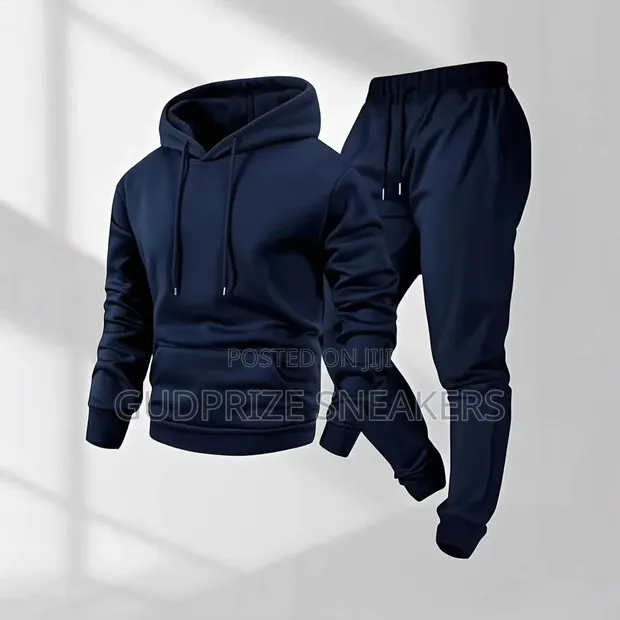 Unisex Cotton Tracksuit - 1