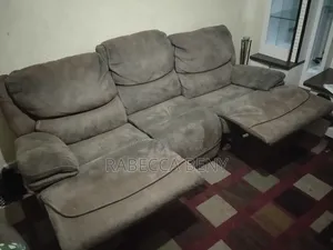 7-Seater Recliner Sofa Set - Original China Import