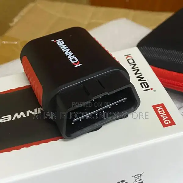 Konnwei KDIAG Bluetooth OBD2 Zana Kamili ya Utambuzi wa Mfumo - 1