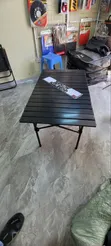 95cm Foldable Outdoor Table for Camping & Travel - 1