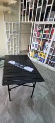 95cm Foldable Outdoor Table for Camping & Travel - 2