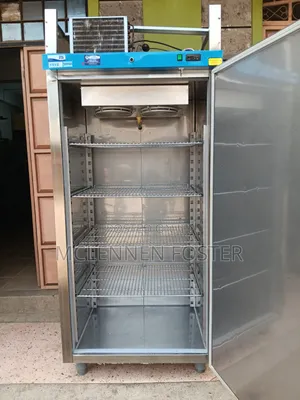 Stainless Upright Commercial Freezer - Made in Sweden