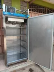 Stainless Upright Commercial Freezer - Made in Sweden - 2