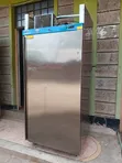 Stainless Upright Commercial Freezer - Made in Sweden - 3