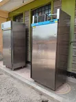 Stainless Upright Commercial Freezer - Made in Sweden - 5