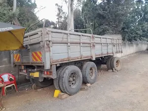 Treni ya Dampu ya Tandem Axle Iliyotumika