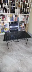 95cm Portable Folding Table for Camping & Outdoor Use - 1