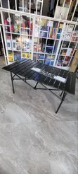 95cm Portable Folding Table for Camping & Outdoor Use - 2