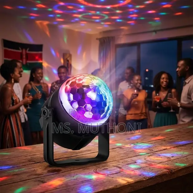 LuminaRave Strobe Light (Disco Ball) - 1