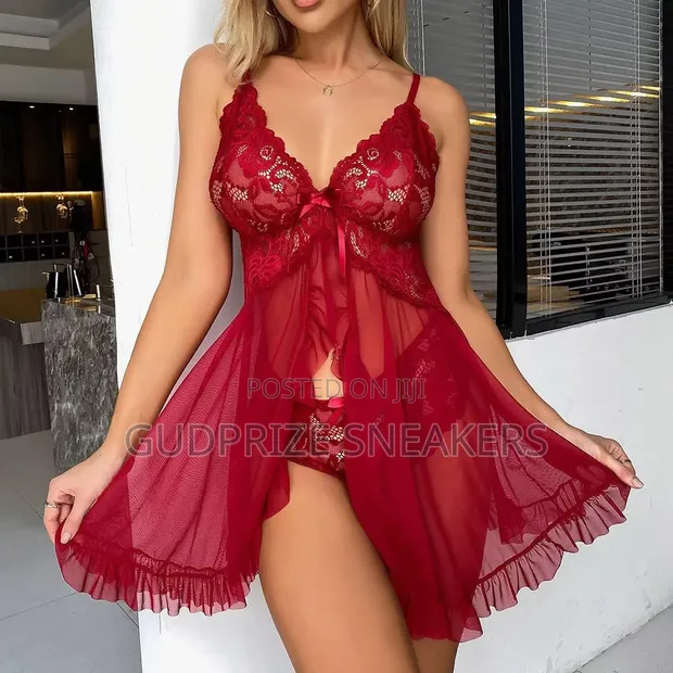 Night Dress Bora ya Vipande 2 - 1
