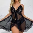 Night Dress Bora ya Vipande 2 - 4