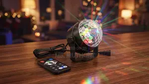 SonicGlow Party Light