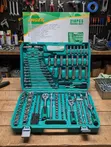 216-Piece Mechanic Wrench & Socket Tool Kit - 2