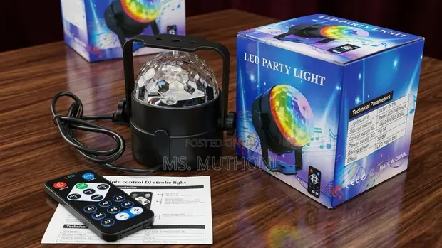 VibePulse DJ Ball - Disco Light - 1